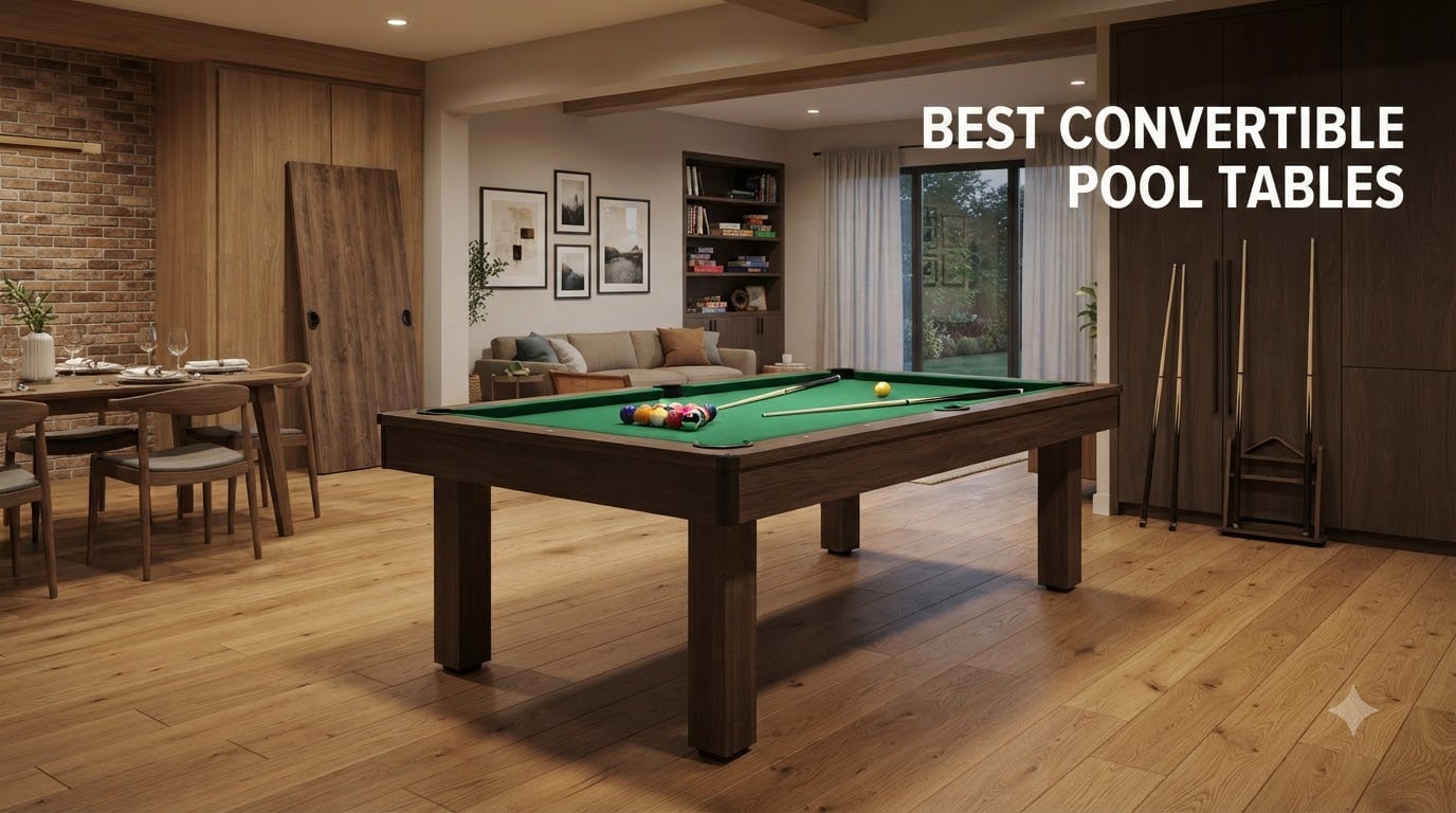 Best Convertible Pool Tables