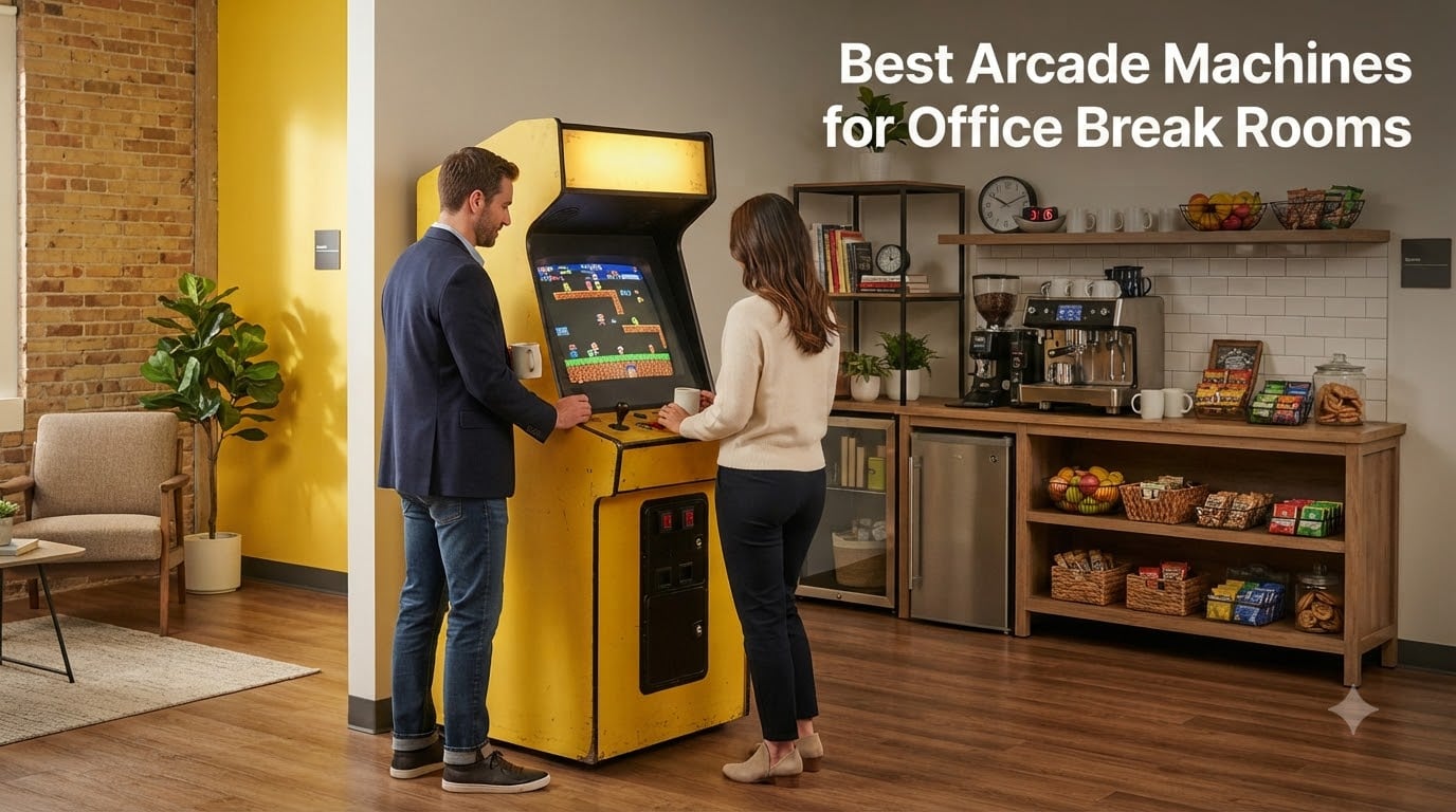 Best Arcade Machines for Office Break Rooms