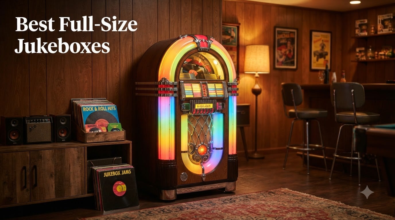Best Full-Size Jukeboxes