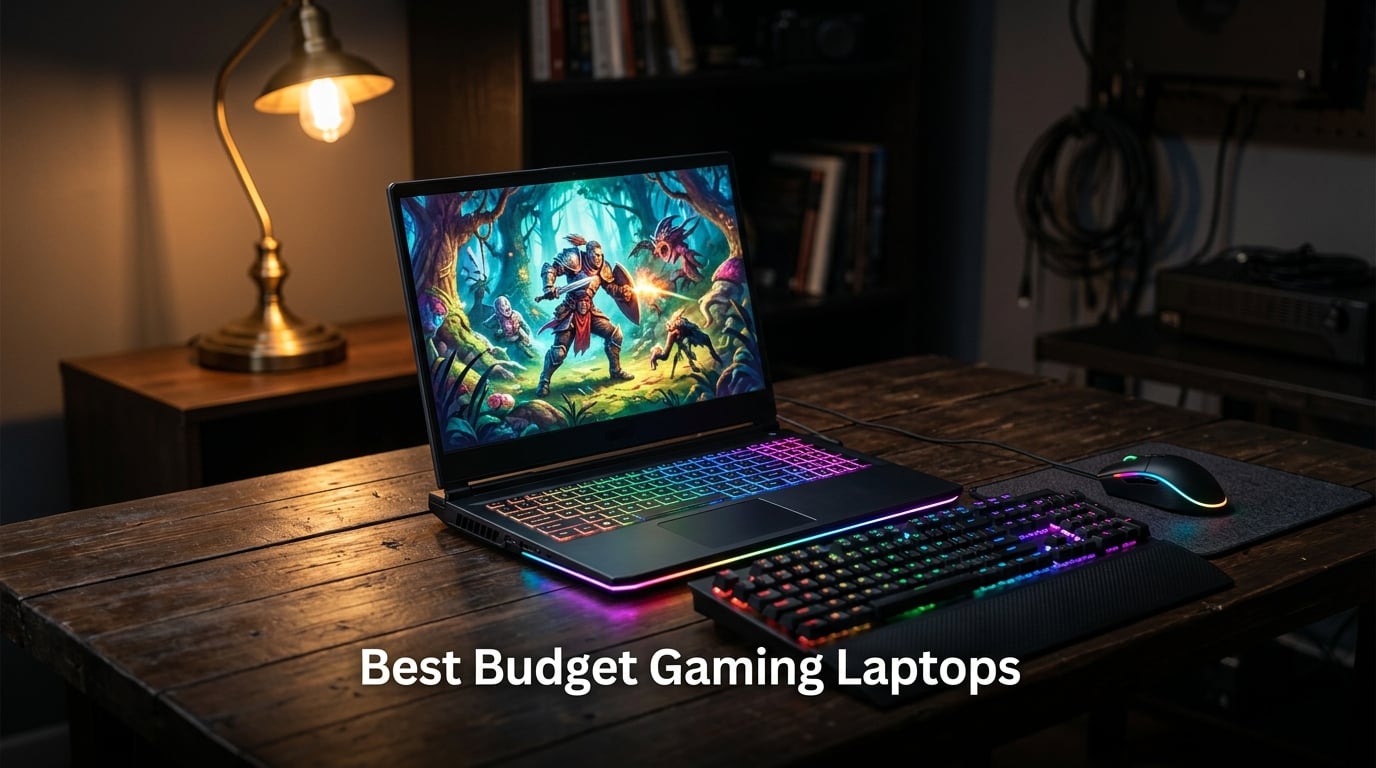 Best Budget Gaming Laptops