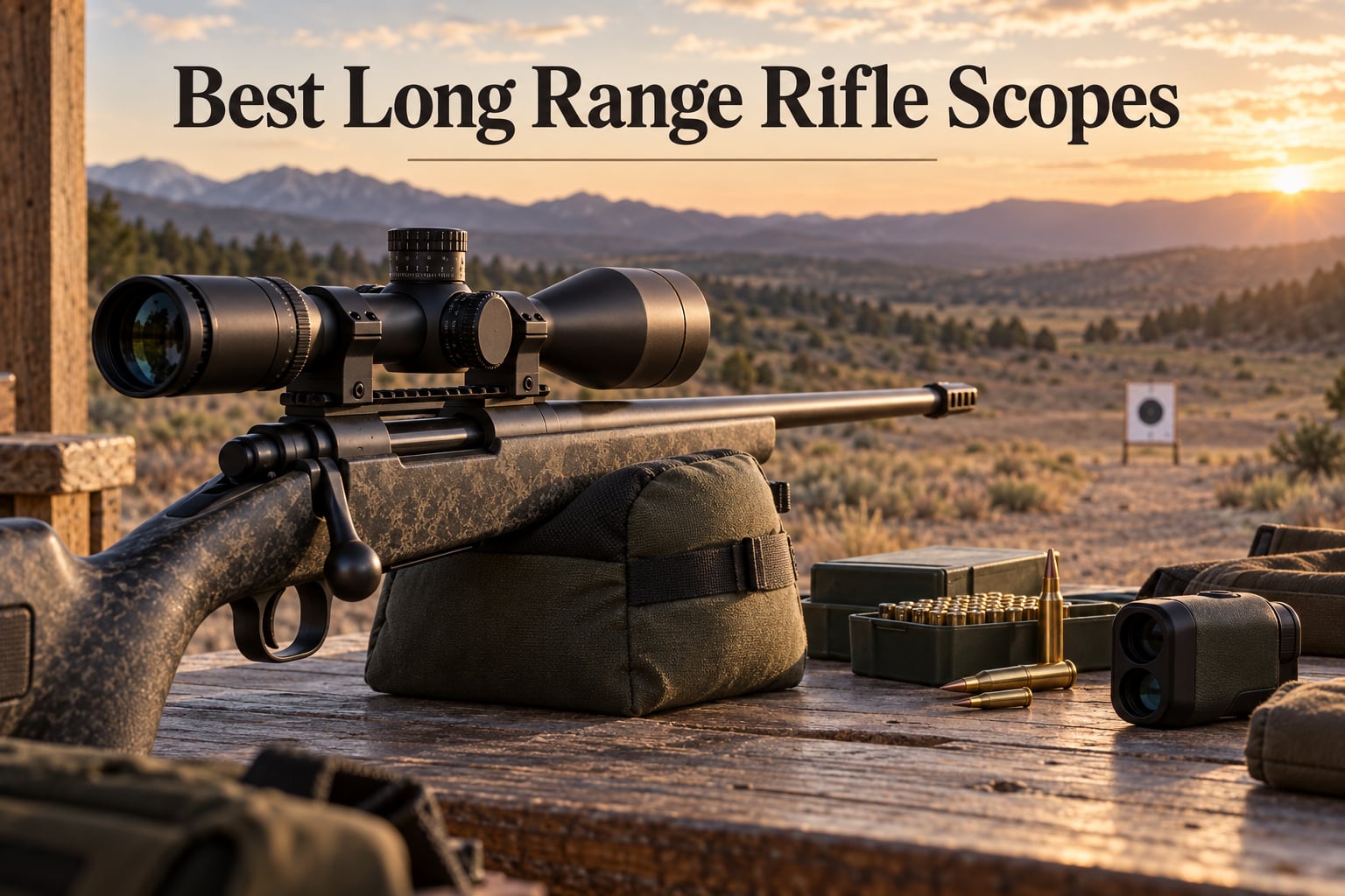 Best Long Range Rifle Scopes