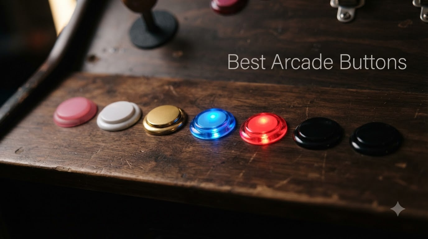 Best Arcade Buttons