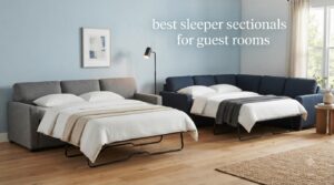 best sleeper sectionals for guest rooms