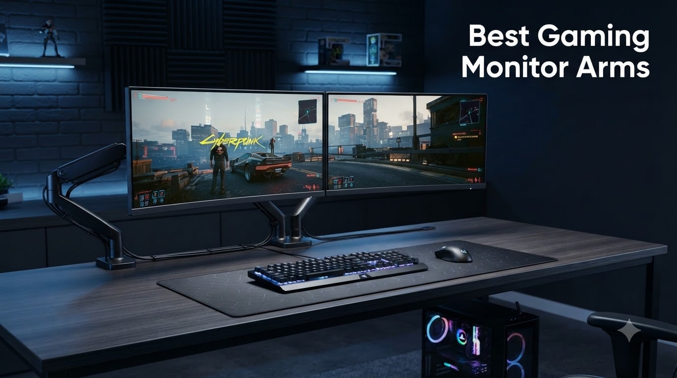 Best Gaming Monitor Arms