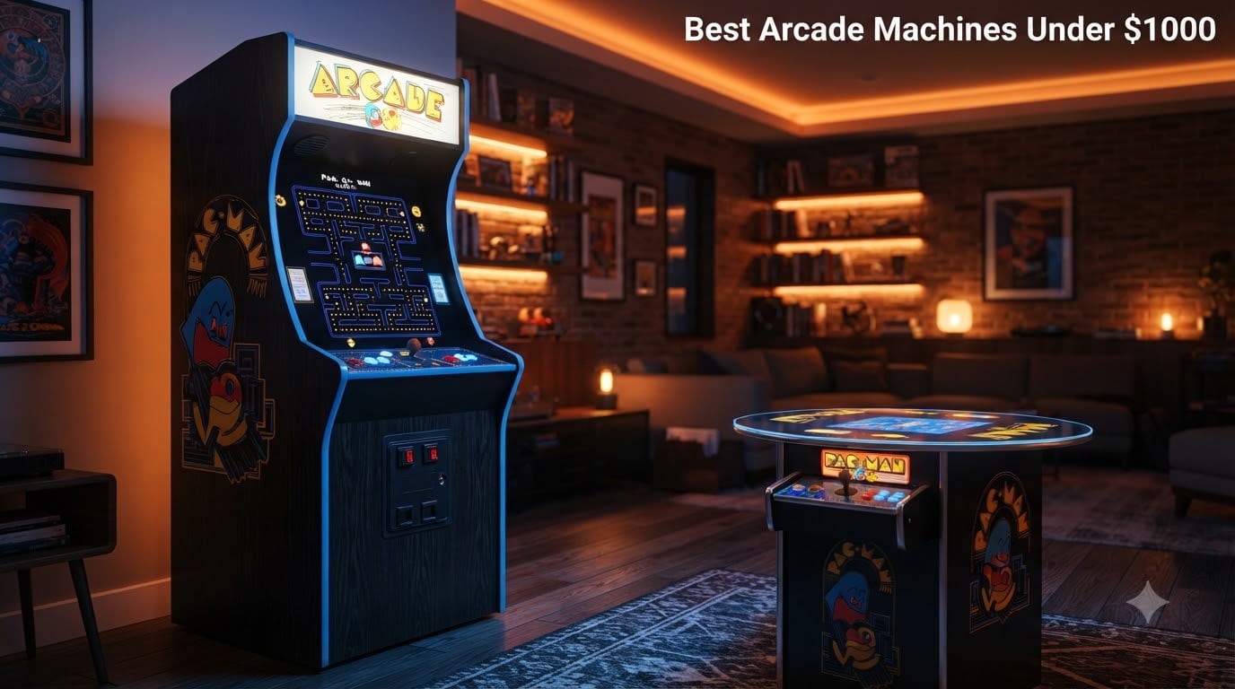 Best Arcade Machines Under $1000