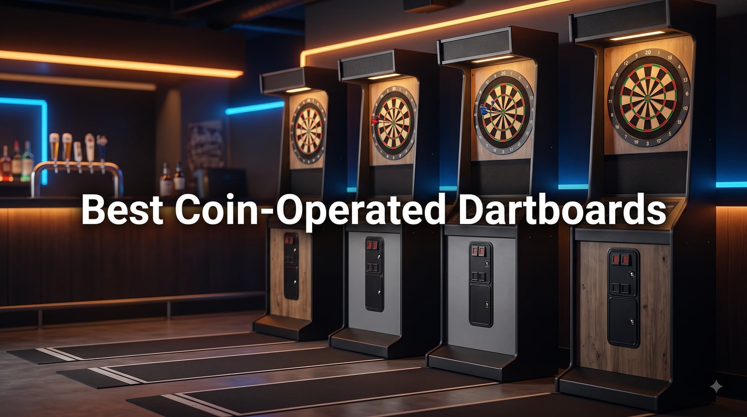Best Coin-Operated Dartboards