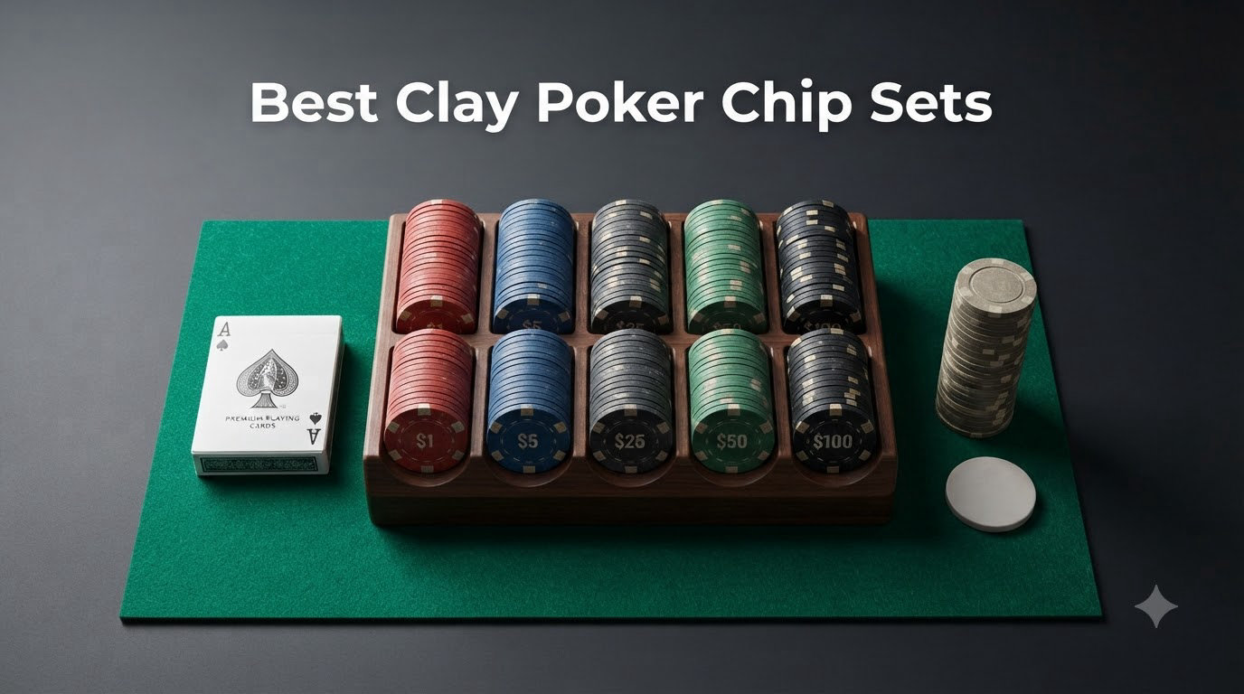 Best Clay Poker Chip Sets