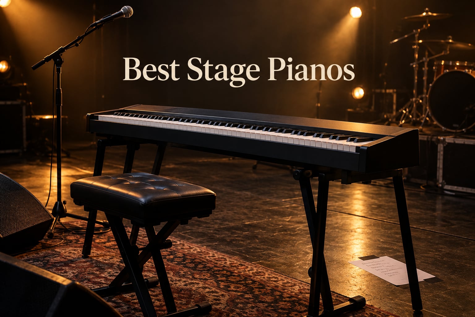 Best Stage Pianos