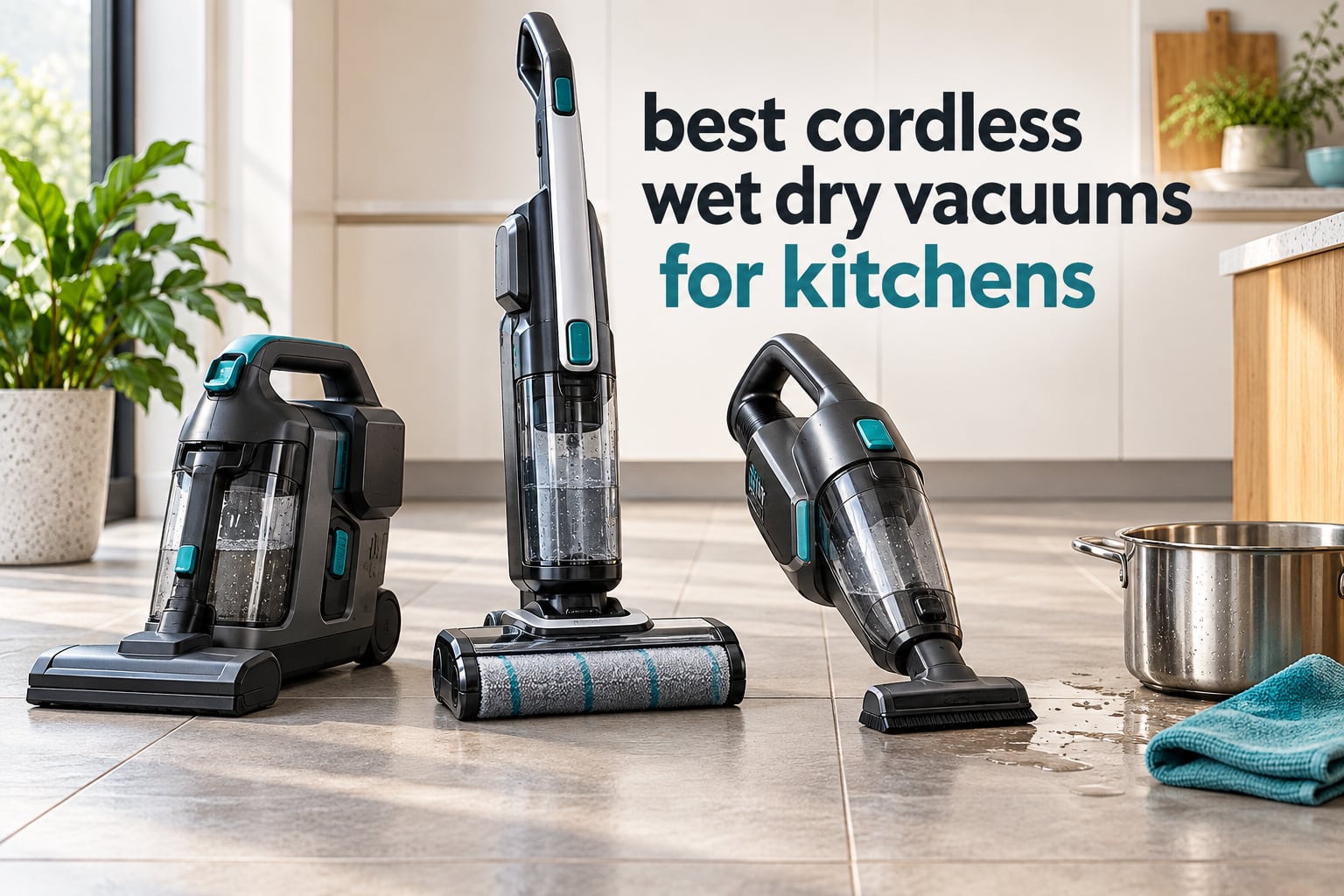 best cordless wet dry vacuums for kitchens