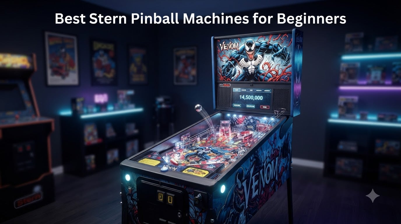 Best Stern Pinball Machines for Beginners