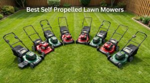 Best Self Propelled Lawn Mowers