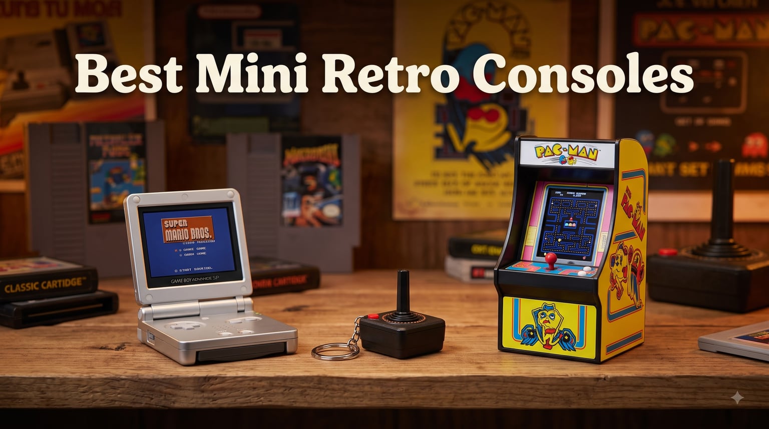 Best Mini Retro Consoles