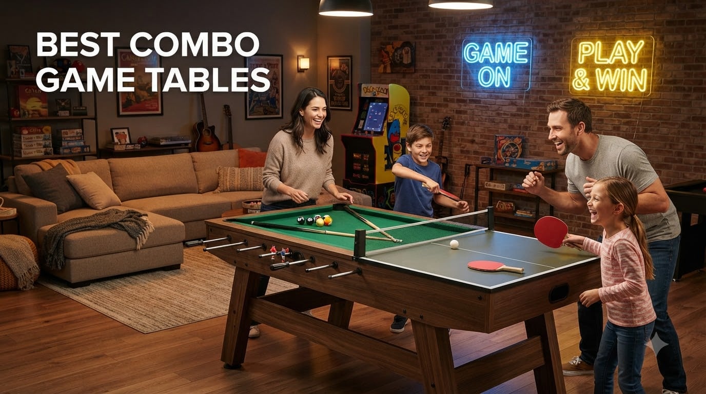 Best Combo Game Tables