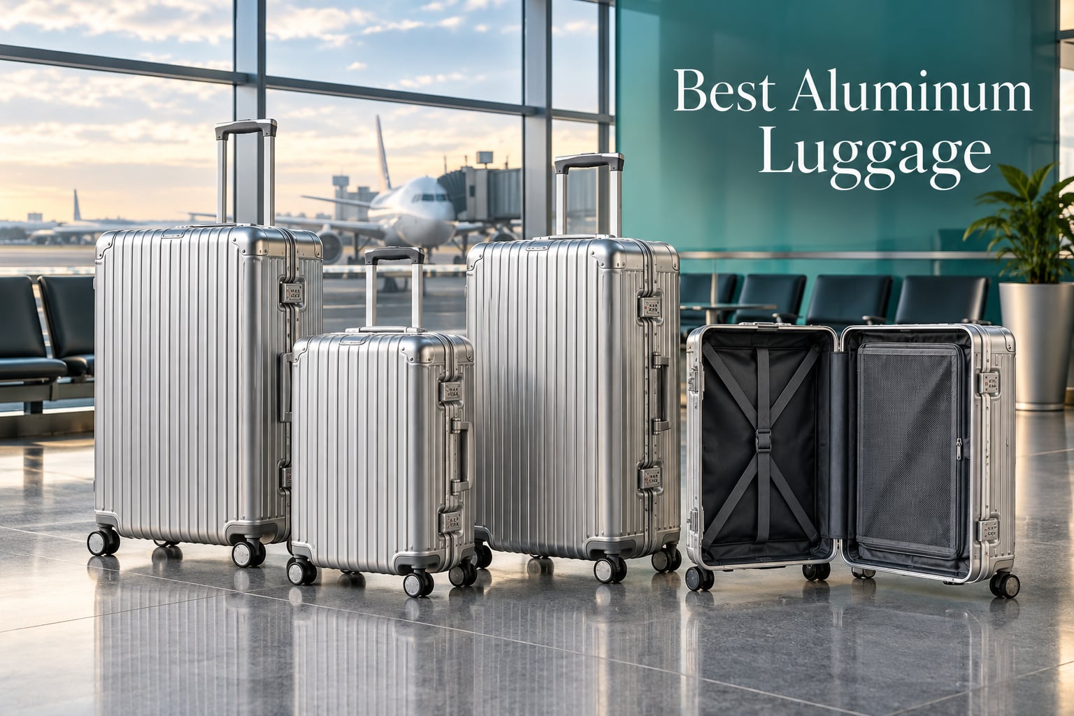 Best Aluminum Luggage