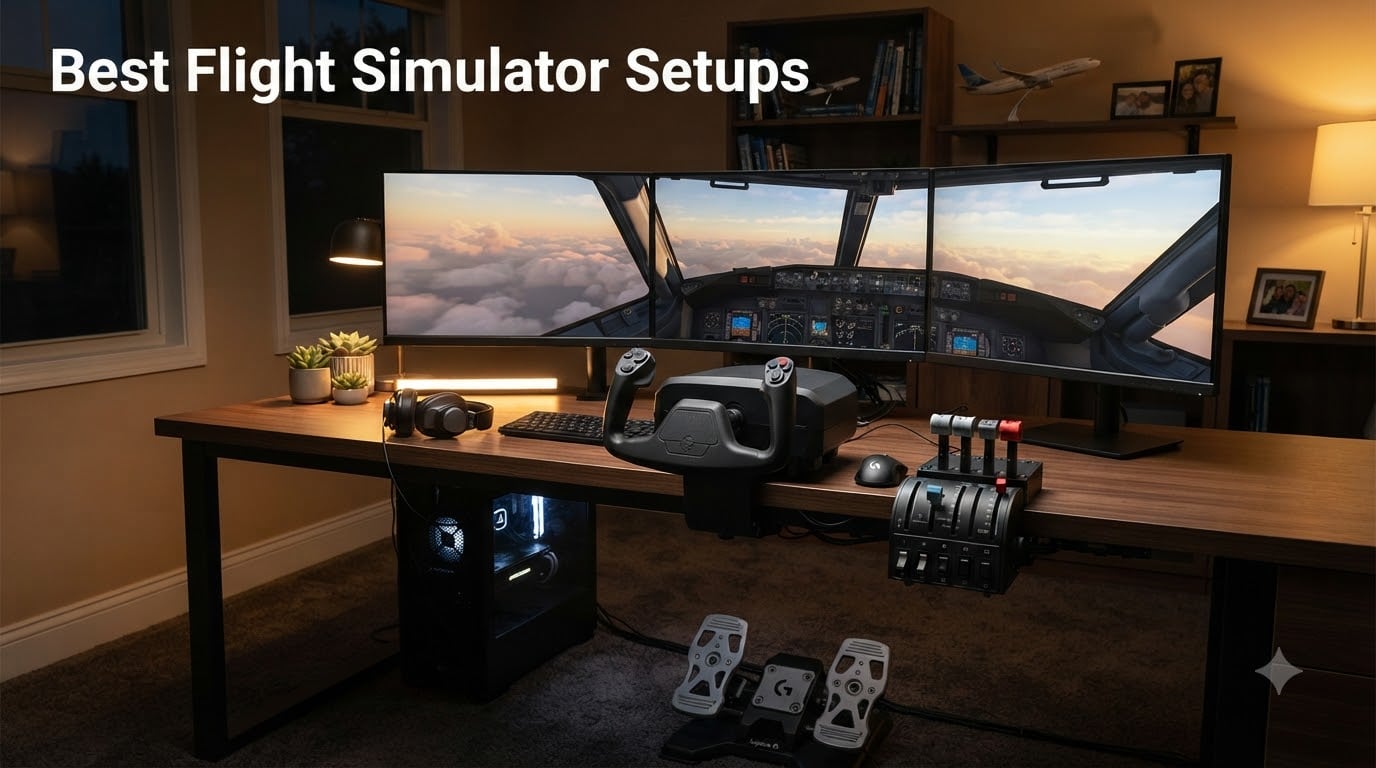 Best Flight Simulator Setups
