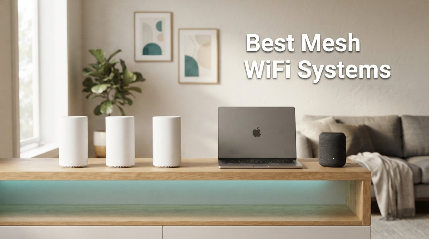 Best Mesh WiFi Systems