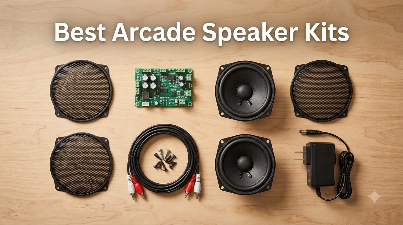 Best Arcade Speaker Kits
