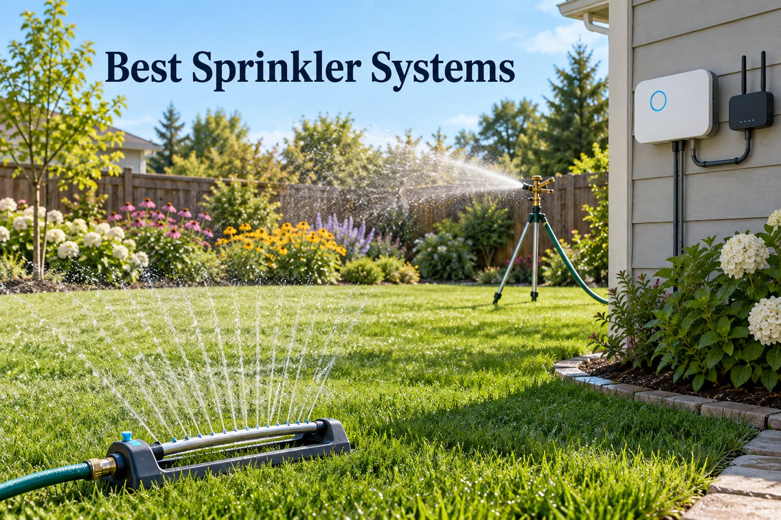 Best Sprinkler Systems