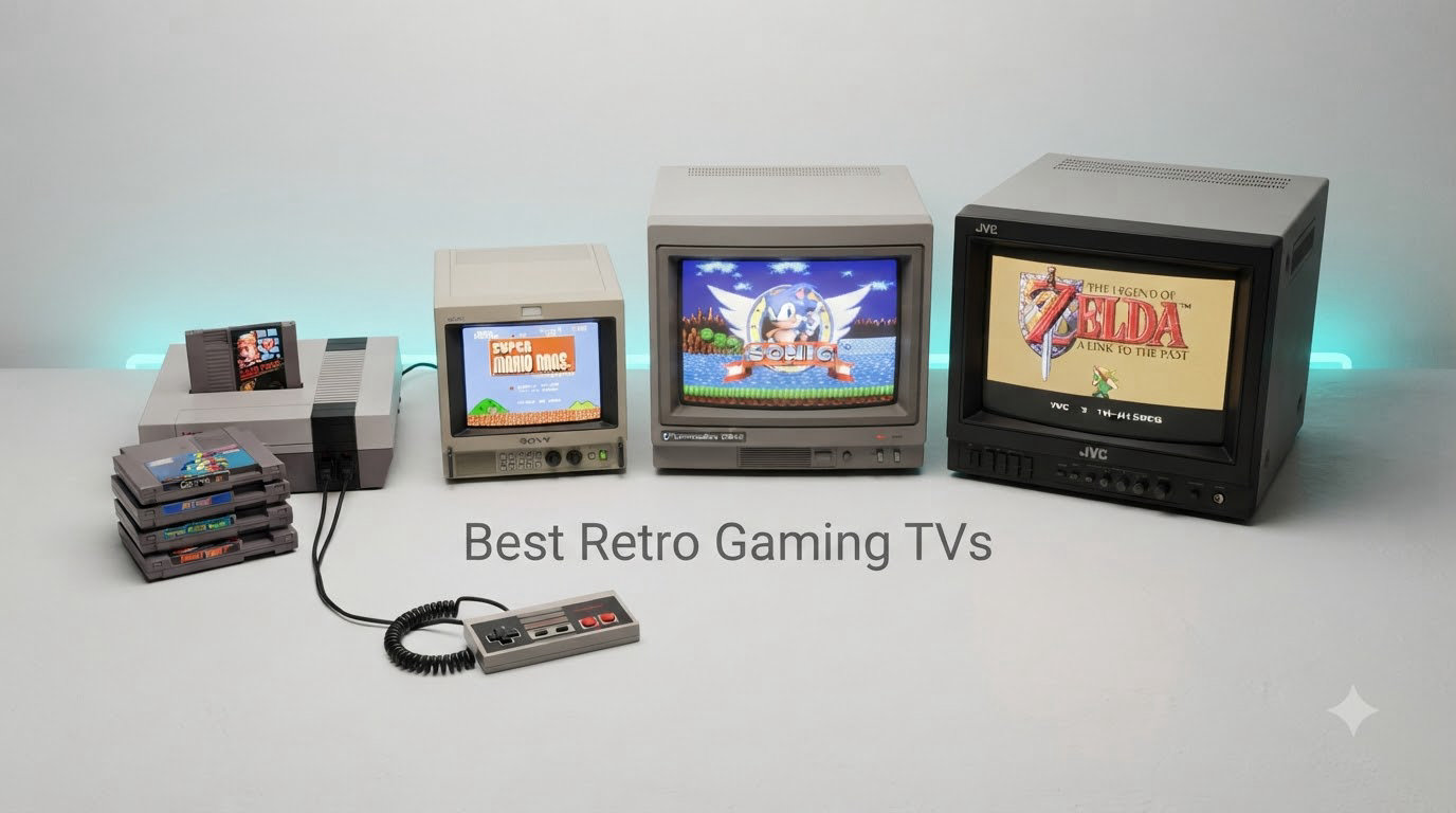 Best Retro Gaming TVs
