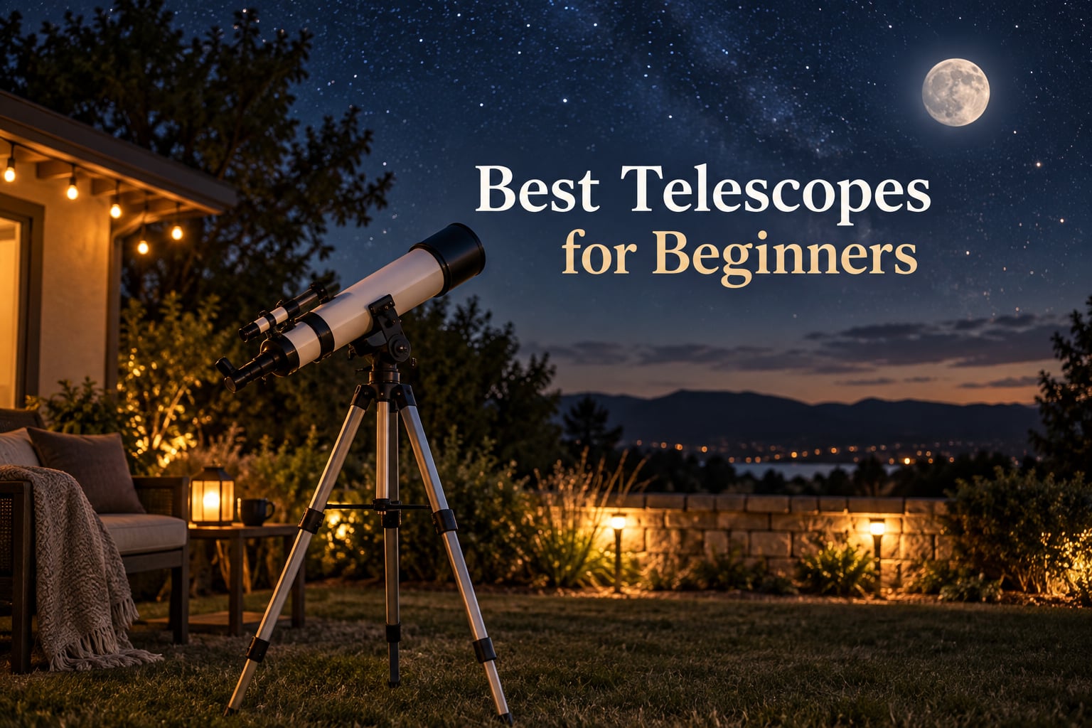 Best Telescopes for Beginners
