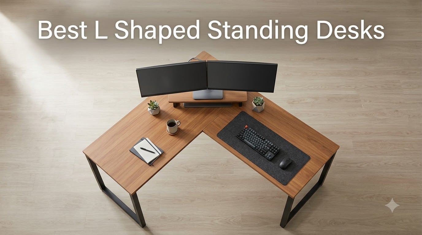 Best L Shaped Standing Desks