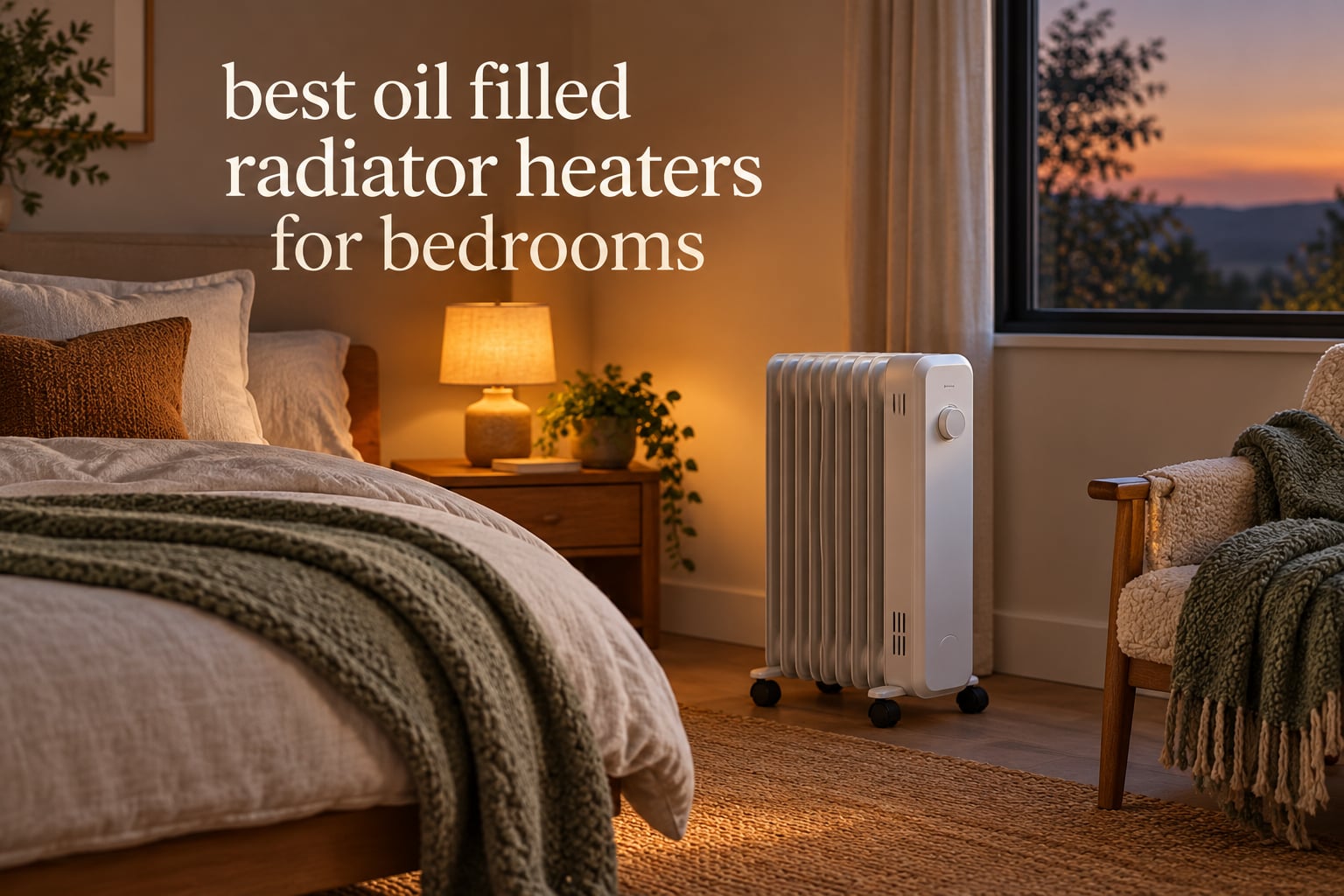 best oil filled radiator heaters for bedrooms