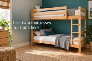 best twin mattresses for bunk beds