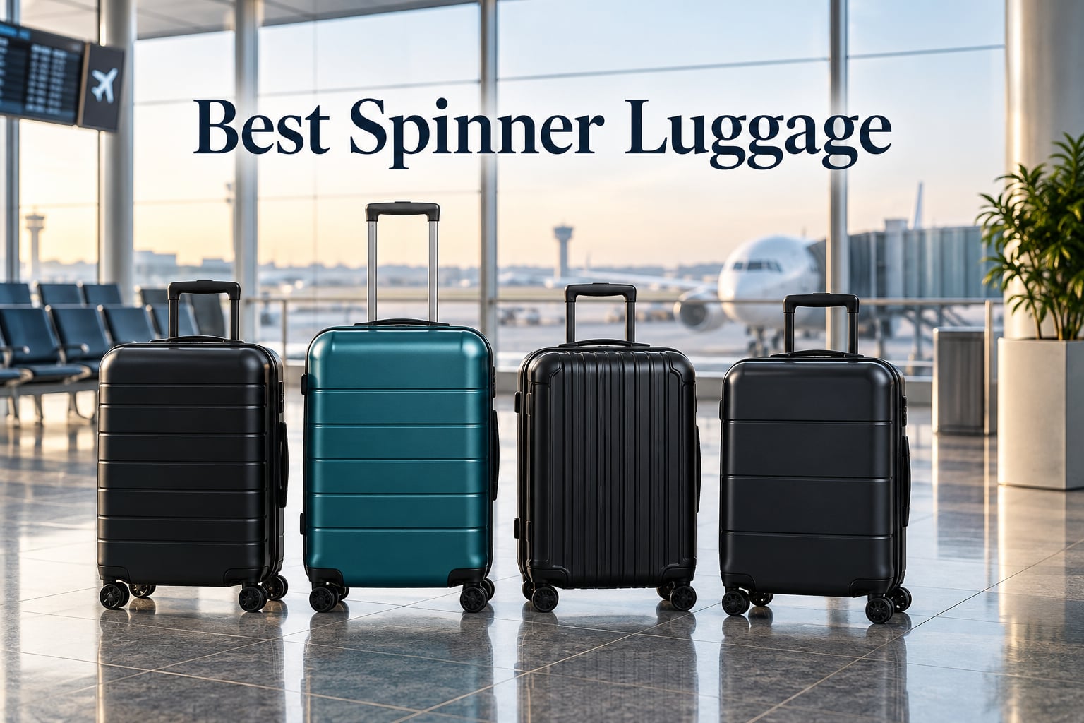 Best Spinner Luggage