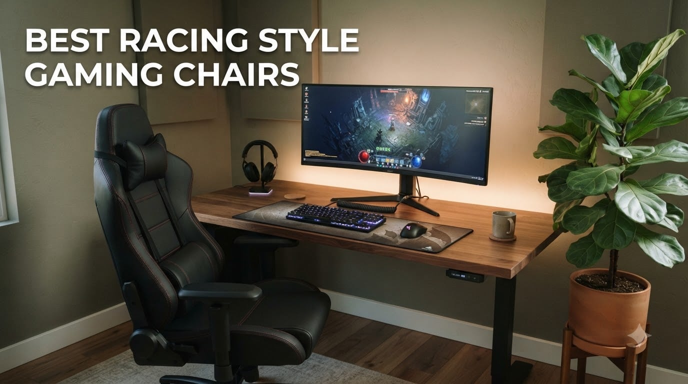 Best Racing Style Gaming Chairs