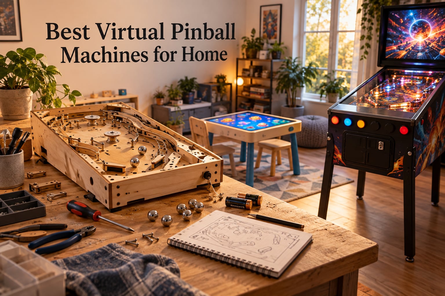 Best Virtual Pinball Machines for Home