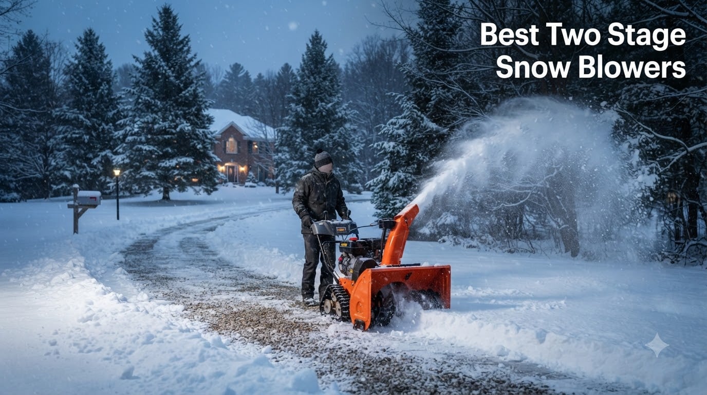 Best Two Stage Snow Blowers