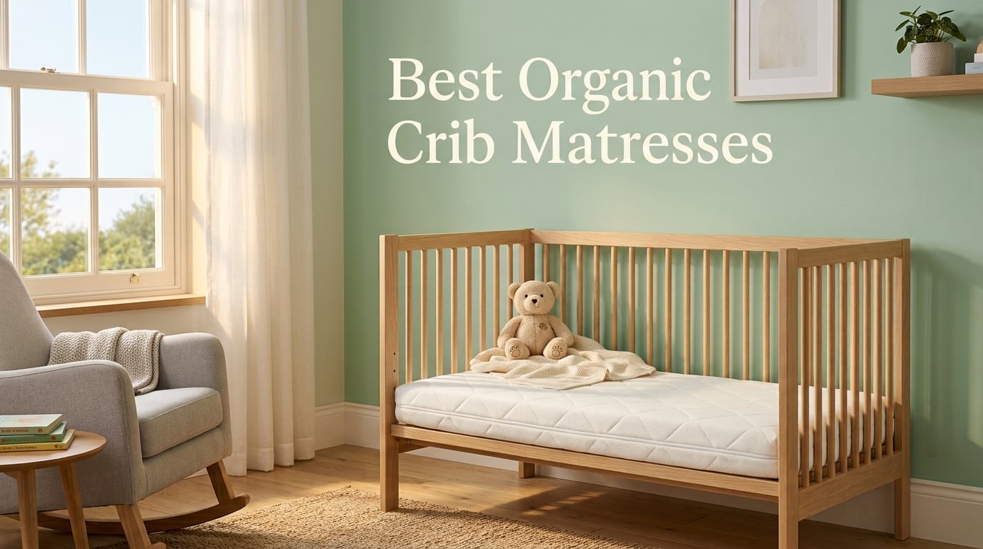 Best Organic Crib Mattresses