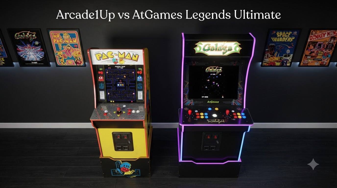 Arcade1Up vs AtGames Legends Ultimate