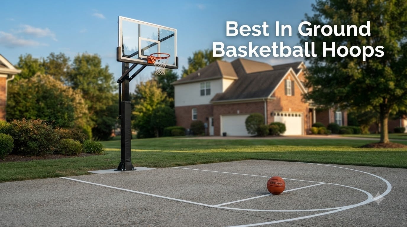 Best In Ground Basketball Hoops