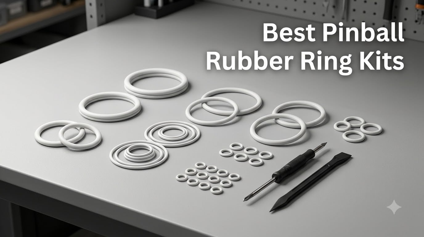 Best Pinball Rubber Ring Kits