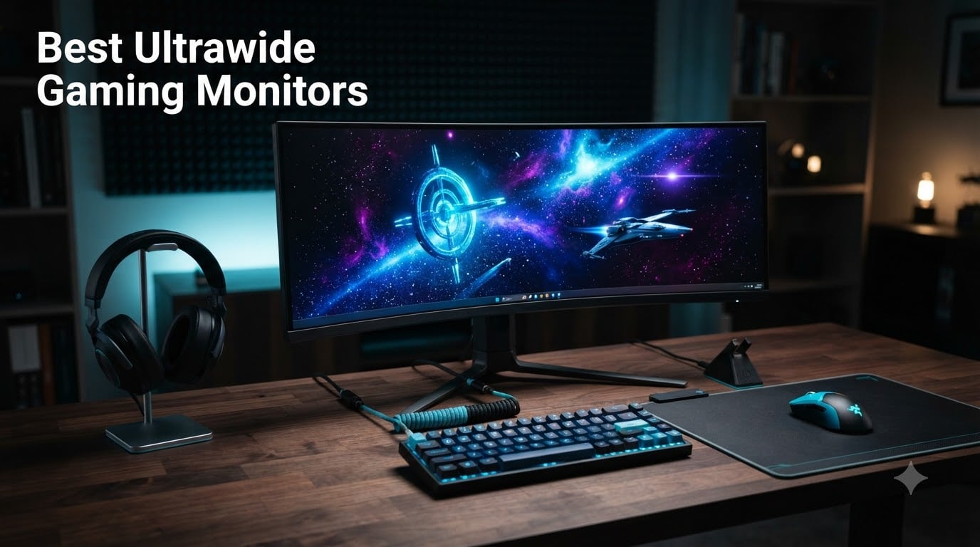 Best Ultrawide Gaming Monitors