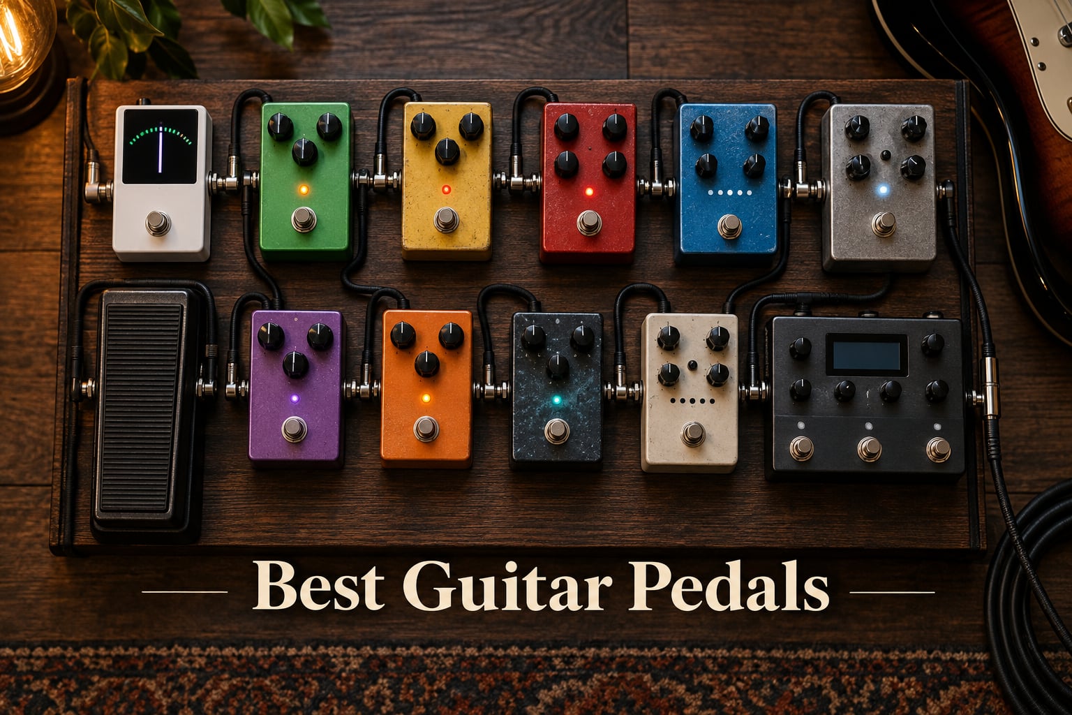 Best Guitar Pedals