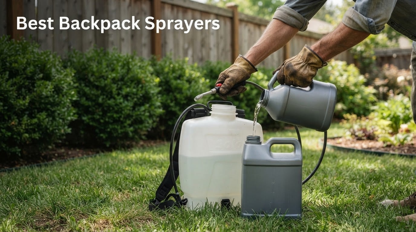 Best Backpack Sprayers