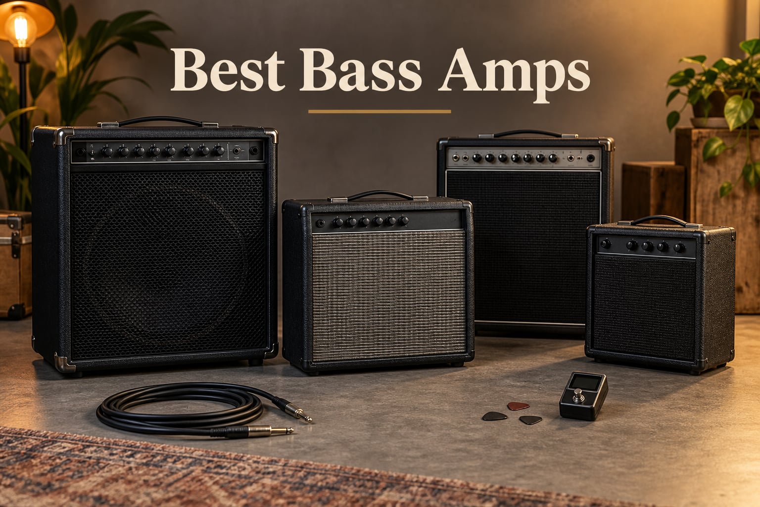 Best Bass Amps