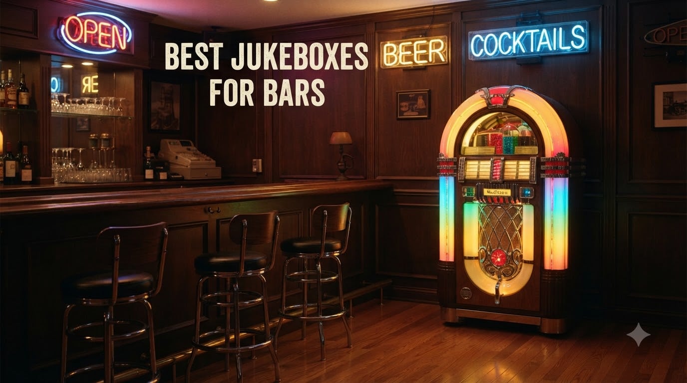 Best Jukeboxes for Bars