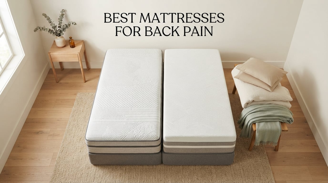 Best Mattresses for Back Pain