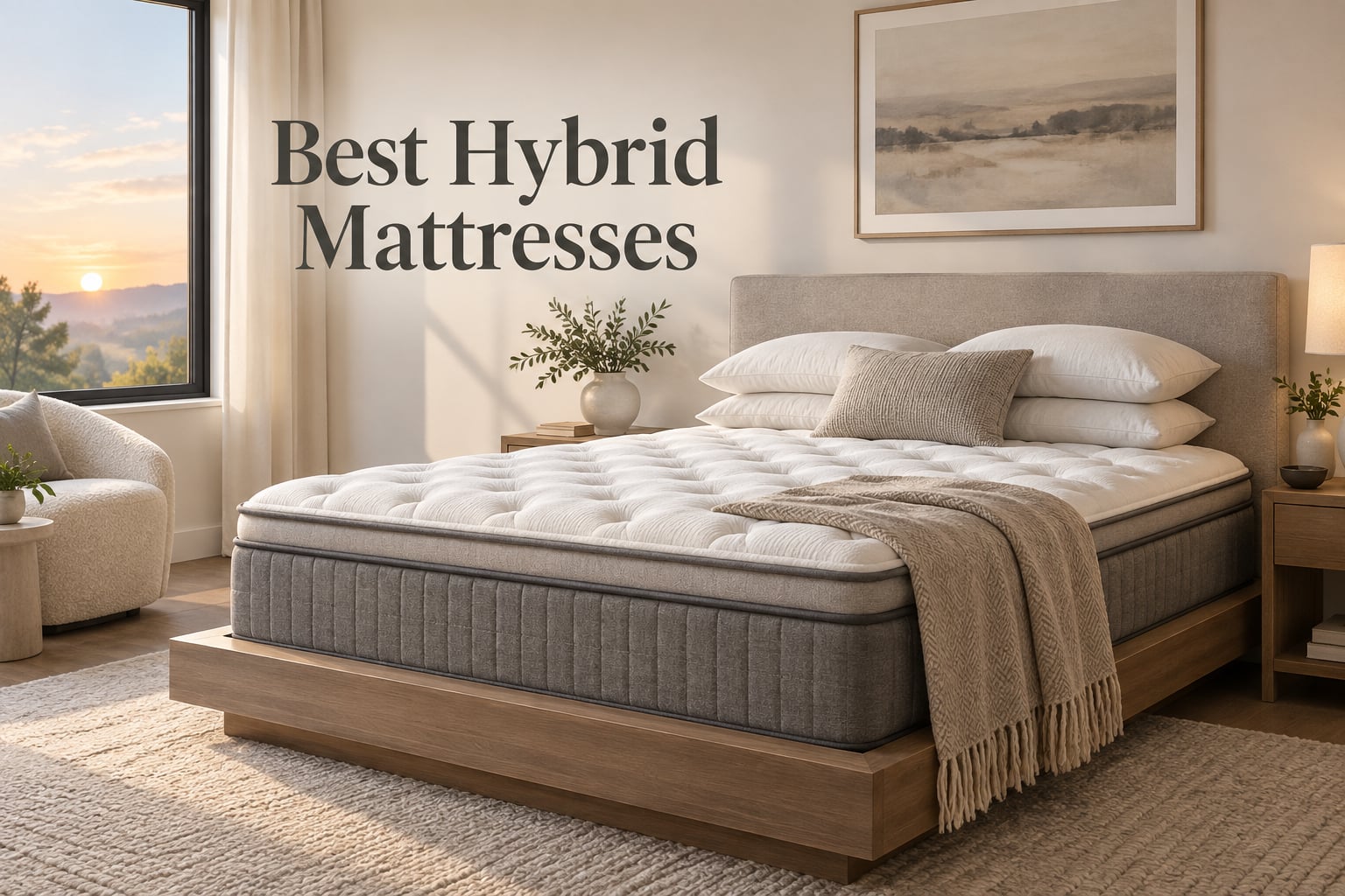 Best Hybrid Mattresses