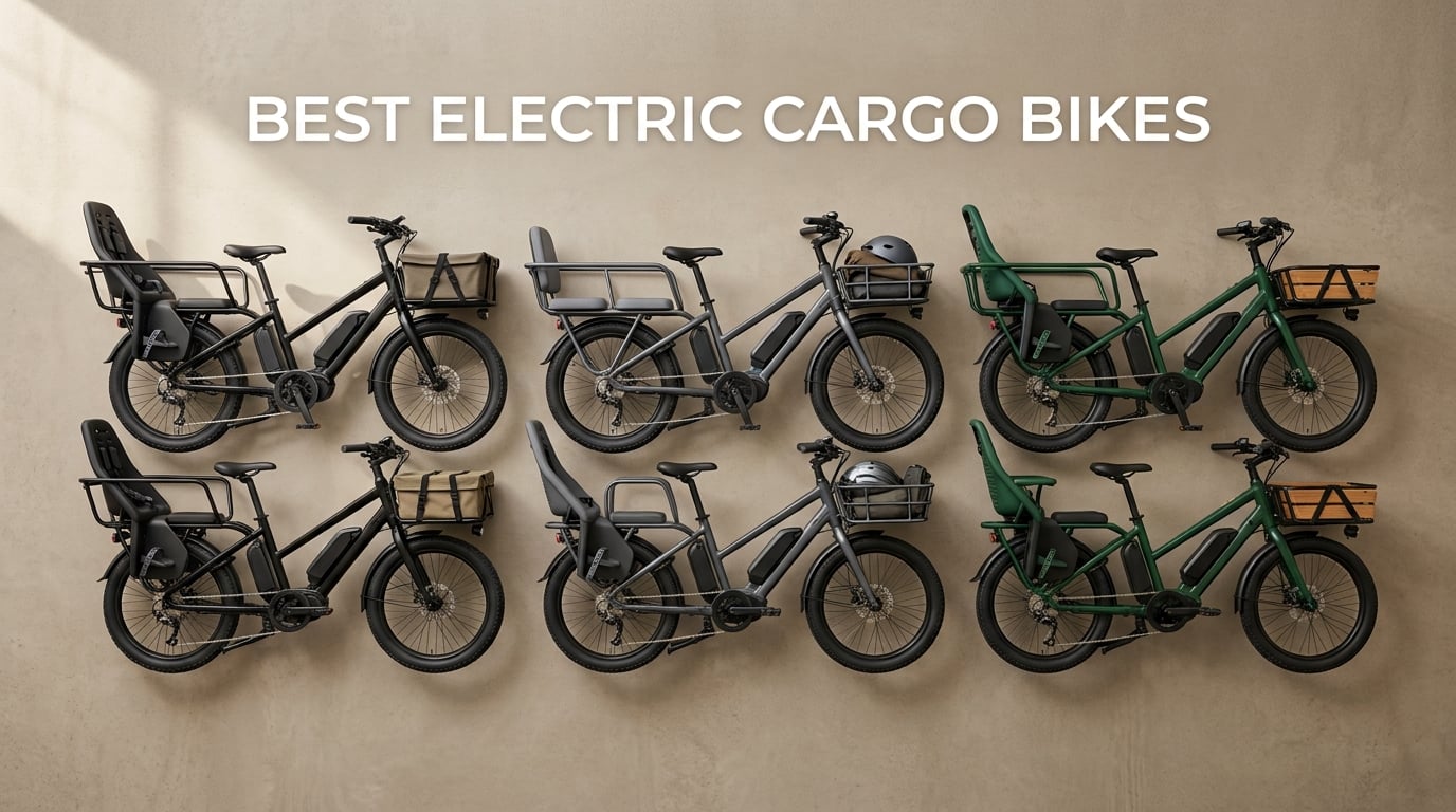Best Electric Cargo Bikes