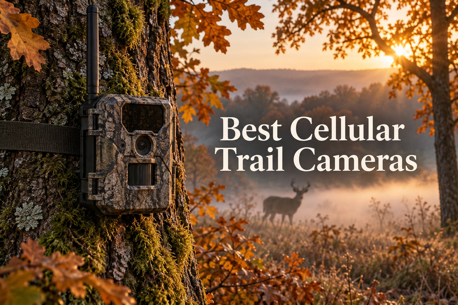 Best Cellular Trail Cameras
