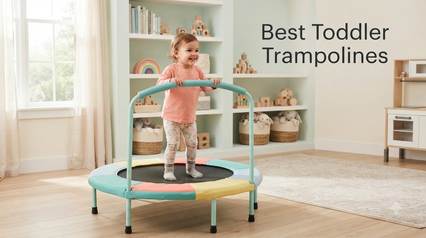 Best Toddler Trampolines