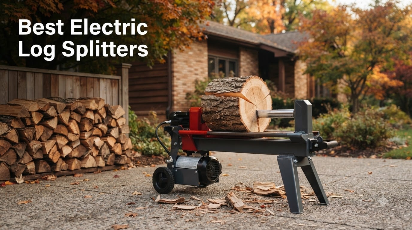 Best Electric Log Splitters