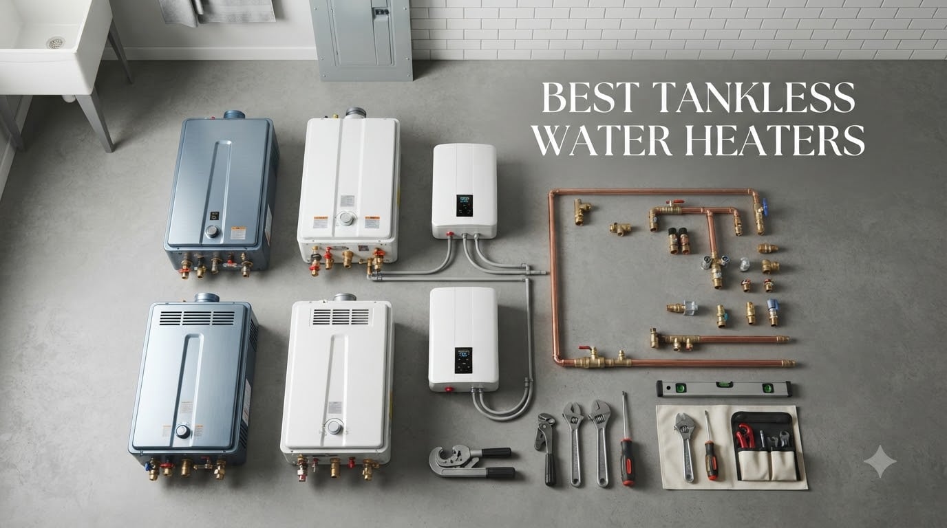 Best Tankless Water Heaters
