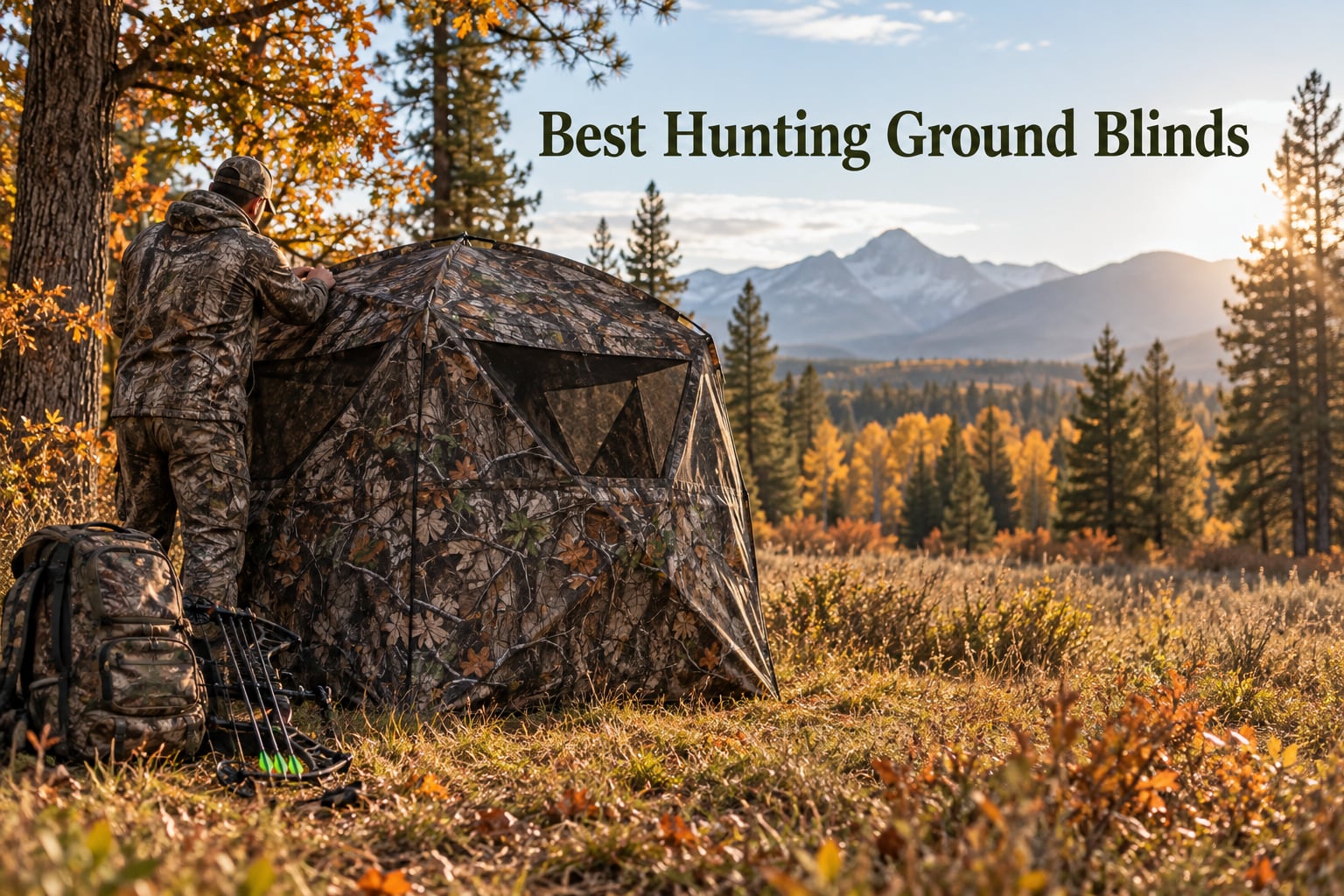 Best Hunting Ground Blinds