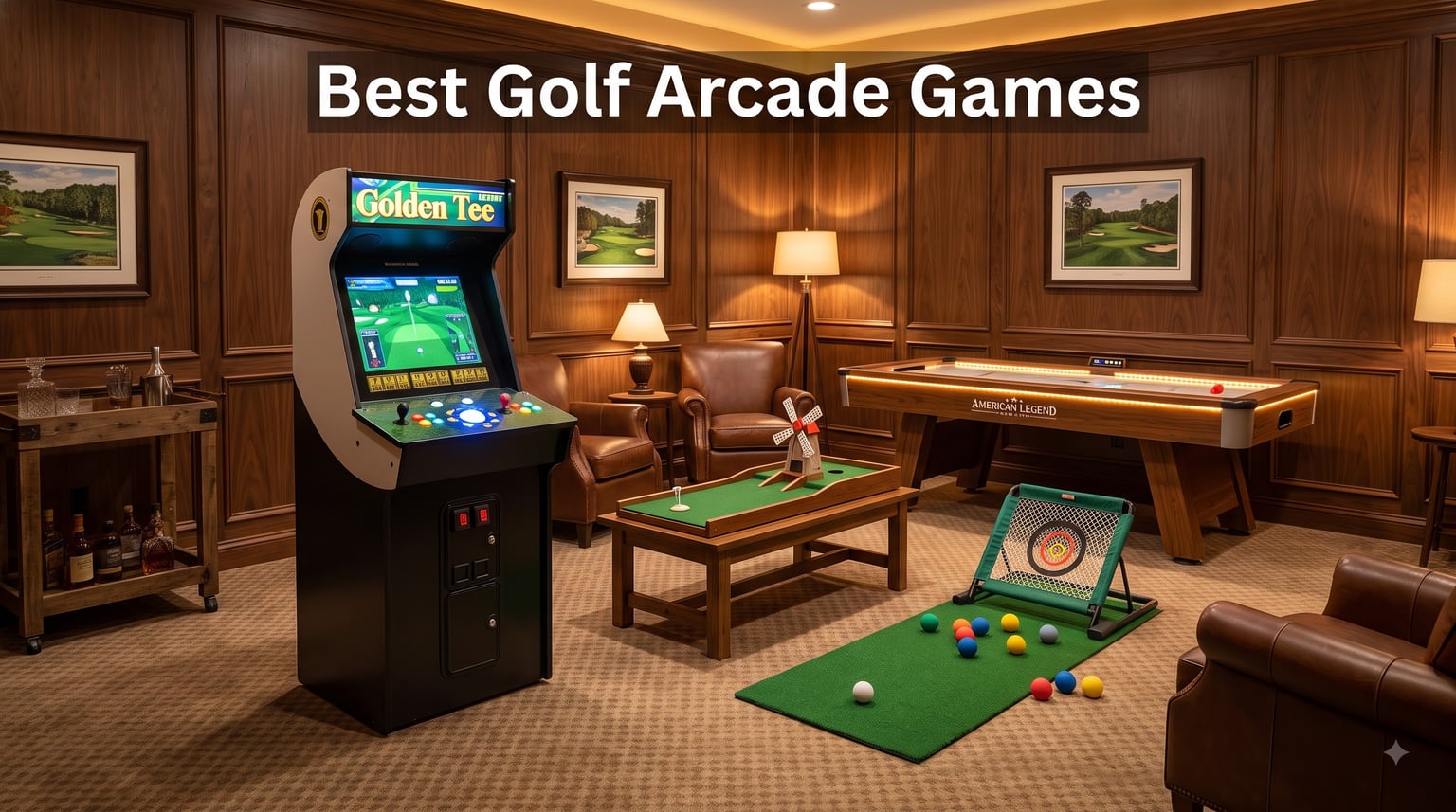 Best Golf Arcade Games