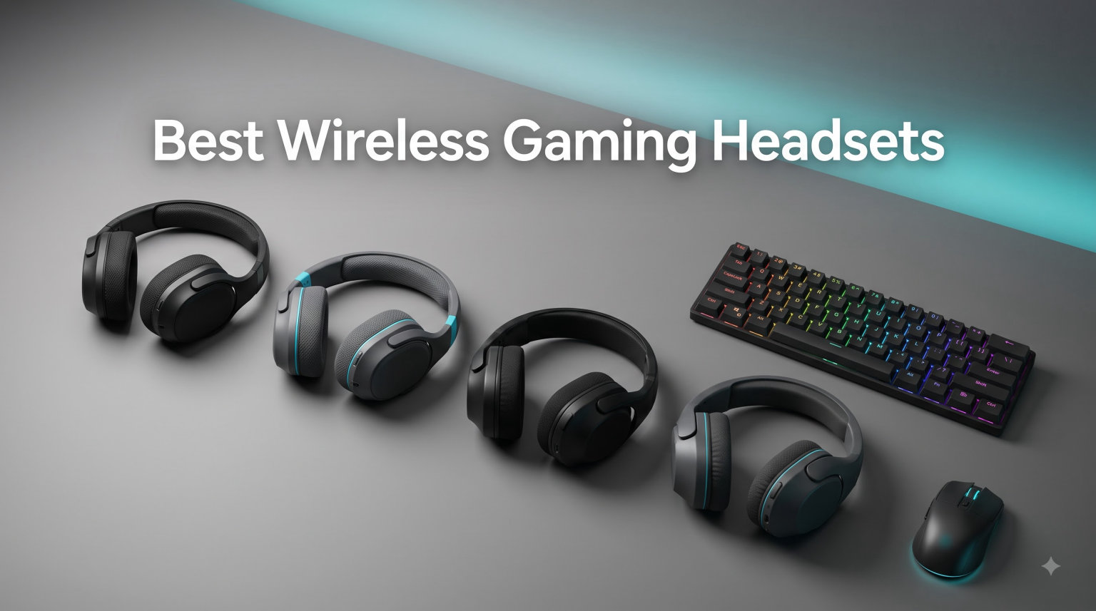 Best Wireless Gaming Headsets